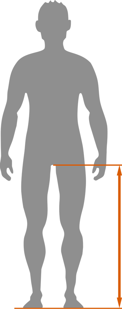 Measure your inseam length correctly